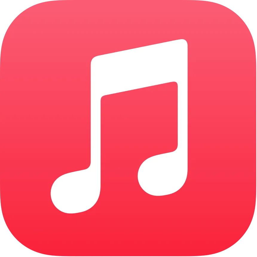 Plateforme de streaming Apple Music vers la musique concerner