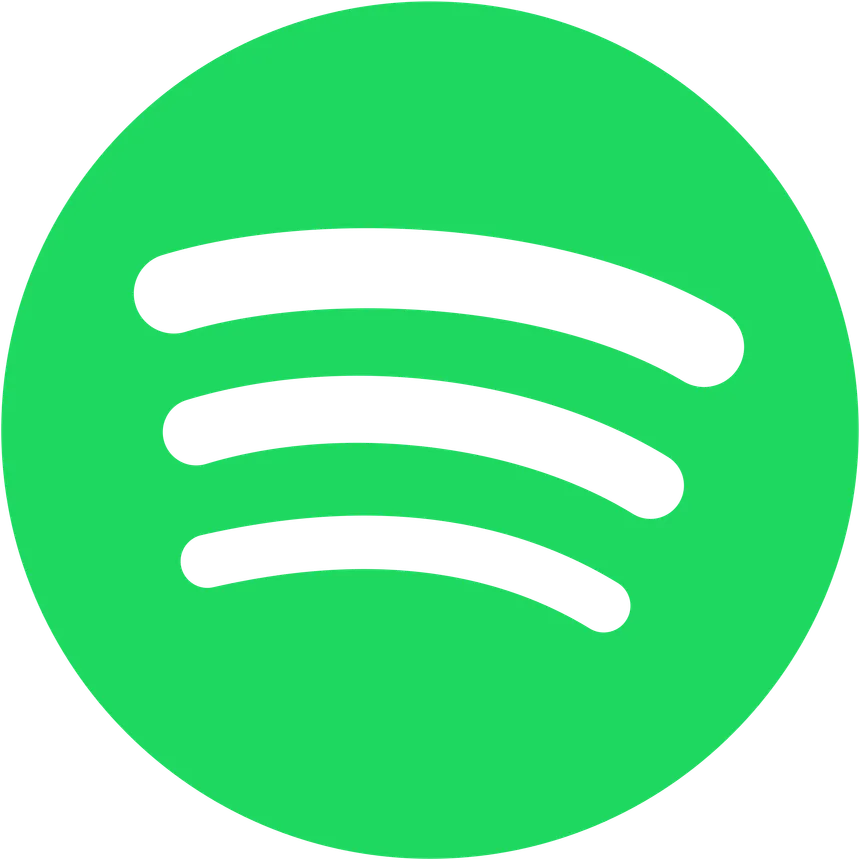 Plateforme de streaming Spotify vers la musique concerner
